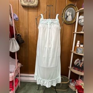 Elegant Mint Nightgown